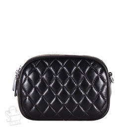 Сумка женская кожаная 0703C black Polina&Eiterou/30  в Новосибирске