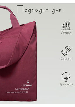 Сумка женская текстиль Lanotti 1701  фото 105