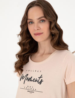 Bej K_sakollu Kapri Pijama Tak_m_