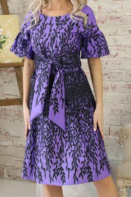 Платье П3-4690/8 - Wisell фото 15