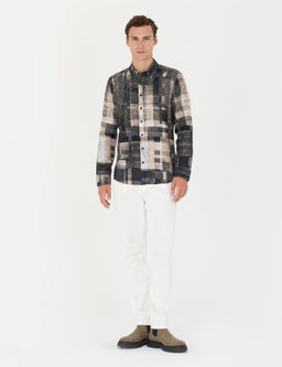 Siyah Slim Fit Uzun Kollu G_mlek