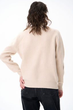 Свитер Зои (бежевый) - Эльза фото 9