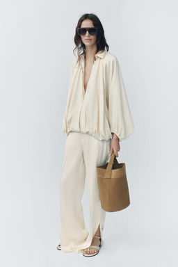 PUFFED BOMBER JACKET - ZW COLLECTION - Zara фото 27