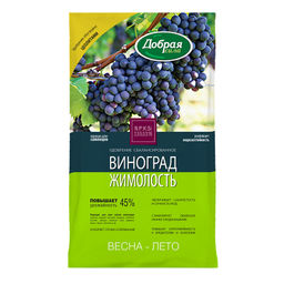 Компл. мин. удобр. Добрая сила Виноград-Жимолость, пак.0,9кг