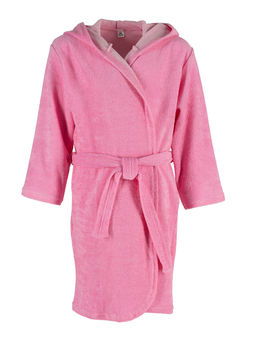 Халат детский розовый 900/1 (134, 68)