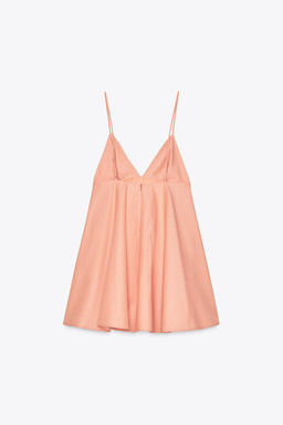 SHORT STRAPPY DRESS - Zara фото 6