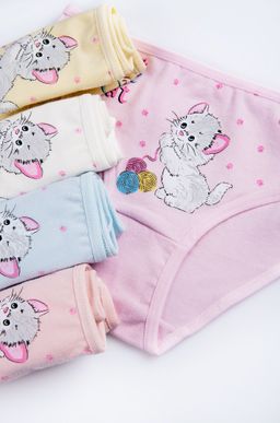 Трусы для девочки 5шт. Donella  фото 4