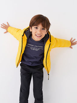 Kap??onlu Basic Erkek ?ocuk ?i?me Mont - Waikiki фото 2