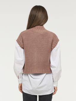 Жилет женский 5222-1709. 280 вечерний вереск