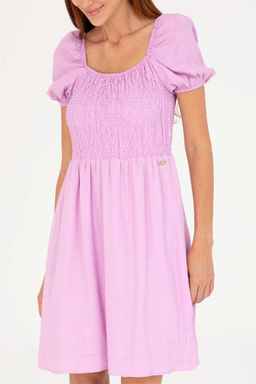 U. S. Polo Assn Женское тканое платье с магнолией - U.s. polo assn фото 13