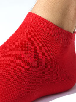 (Omsa) Eco 402 Colors нос.муж., эконом, короткие  фото 3