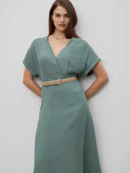 Платье приталенного кроя - Emka фото 3