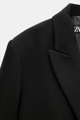 OVERSIZE DOUBLE-BREASTED BLAZER - Zara фото 8