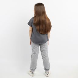 RODOS Брюки для девочки М-256 Светло-серый