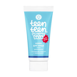 Крем для лица Увлажнение с экстрактом опунции и церамидами