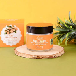 Jigott Крем для лица питательный с аргановым маслом, 70 мл