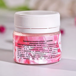 Глиттер водорастворимый KONFINETTA Красный для украшения десертов, напитков, 5 г. - Simaland фото 5