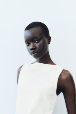 Boat-neck top - H&m фото 7