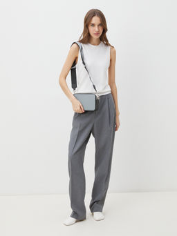 Кросс-боди TENDANCE Артикул 4327587, голубовато-серый фото 6