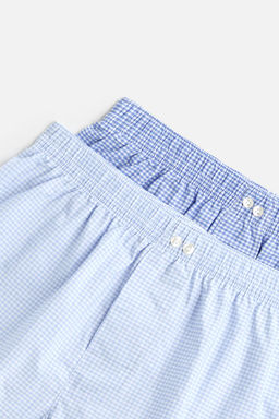2-PACK OF POPLIN BOXER SHORTS - Zara фото 3