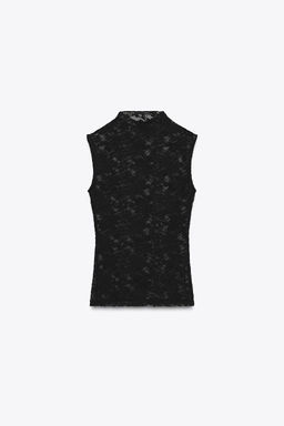 LACE TOP - Zara фото 5