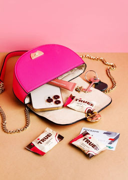 Трюфель финиковый Мy Truef малиновый латте, 360 г | шоу-бокс  24 конфеты - Сибирский кедр фото 5