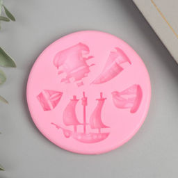 Молд силиконовый Корабли 8?8?1 см