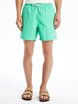 K?sa Boy Bask?l? Erkek Deniz ?ortu