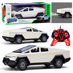 Машина "Монстр дорог" р/у, с дымом, 27 MHz, в коробке