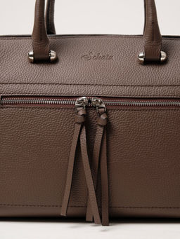 Сумка Schatz 40768 коричневый торф