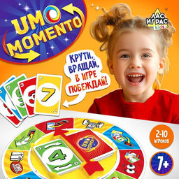 Настольная игра на везение и логику UNO Momento - Лас играс kids фото 4