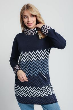Джемпер Д 2992/синий (1425) - Текстильная мануфактура фото 2
