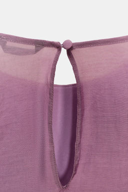 ASYMMETRIC RUFFLED TOP - Zara фото 16