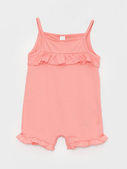 Ask?l? Kare Yaka K?z Bebek Tulum