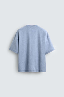 CHAMPION® X ZARA PATCH T-SHIRT  фото 8