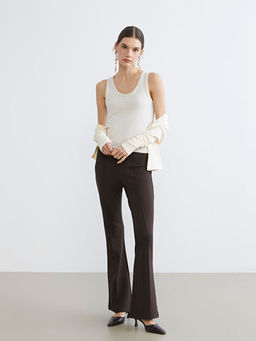 Ekstra Dar ?spanyol Pa?a Kad?n Pantolon