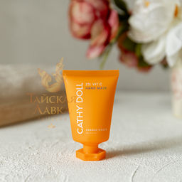 Маска-крем д/рук с 2 % Витамином С Апельсиновое Мороженое 
CATHY DOLL
 60 гр  фото 7