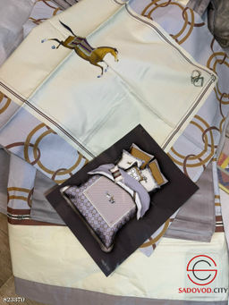 Комплект постельного белья с одеялом