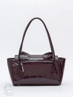 Сумка женская кожаная 2430-2Y dai purple Polina&Eiterou