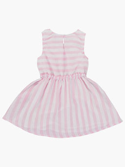 Платье летнее в полоску UD 6552 роз.полоса - Mini maxi фото 3