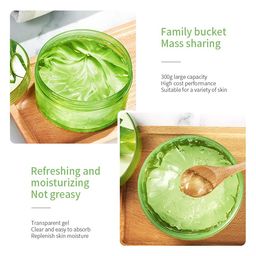 ZHIDUO Универсальный несмываемый гель Aloe Vera Gel 300 мл - Sadoer фото 7