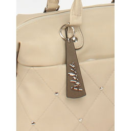 Сумка женская искусственная кожа ADEL-166/2в, 1отд+карм/пер. плечевой ремень, бежевый 252871 - Adelia фото 4