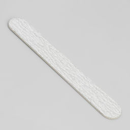 Цена за 50 шт. Пилка для ногтей «Классика», на деревянной основе, прямая, 180 грит, 10 см, фасовка 50 шт., серая