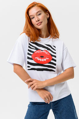 8506/1 Футболка женская оверсайз - Натали фото 201