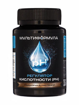Цена за 2 шт. Подкормка для растений Мультиформула. Регулятор кислотности, 100 мл