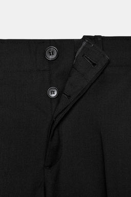 ZW COLLECTION WOOL TROUSERS - Zara фото 8