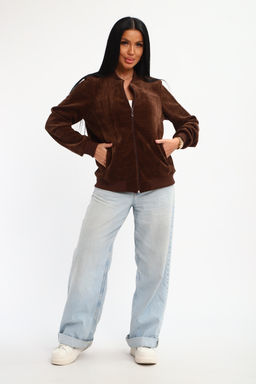 Бомбер на молнии 001