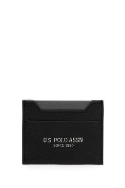 Мужская черная визитница