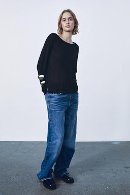 BASIC FINE KNIT SWEATER - Zara фото 25