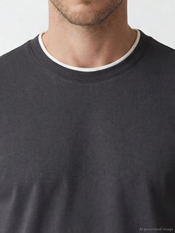 Bisiklet Yaka Erkek Ti??rt